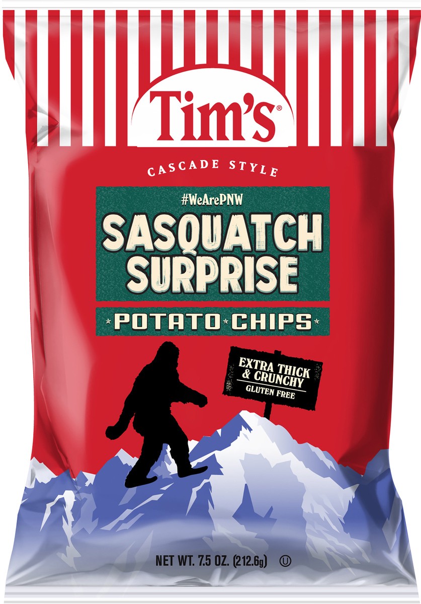 slide 11 of 11, Tim's Tim's Cascade Sasquatch Surprise Chip - 7.5 oz, 7.5 oz