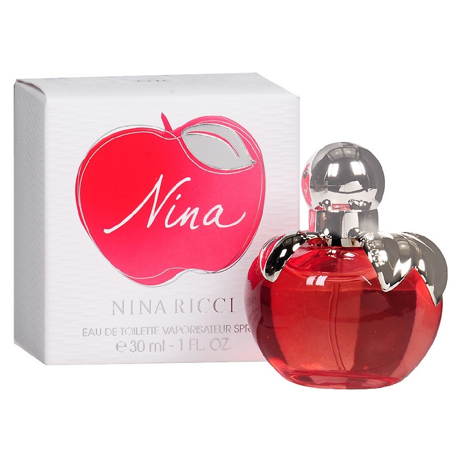 slide 1 of 1, Nina by Nina Ricci Eau De Toilette Spray, 1 fl oz