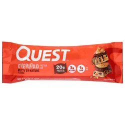 Quest Nutrition Overload Nutty By Nature Protein Bar 2.19 oz