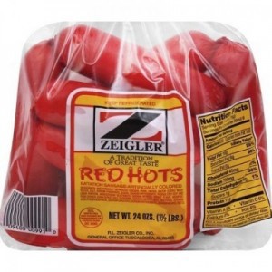 slide 1 of 5, Zeigler Red Hots 24 oz, 24 oz