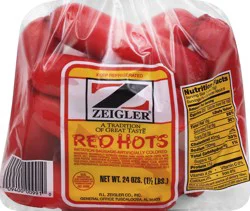 Zeigler Red Hots 24 oz