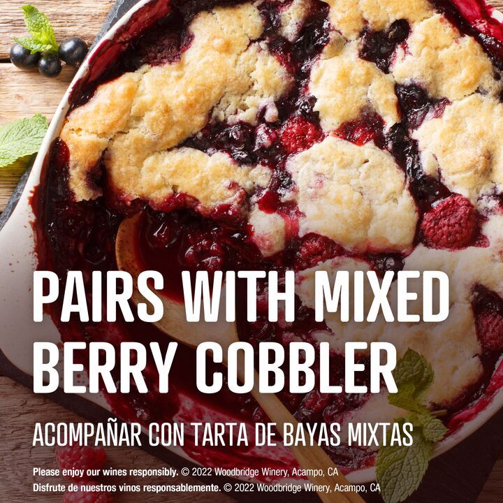 slide 2 of 5, Woodbridge by Robert Mondavi Sparkling Infusions Black Raspberry Sparkling Wine, 750 mL Bottle, 25.36 fl oz