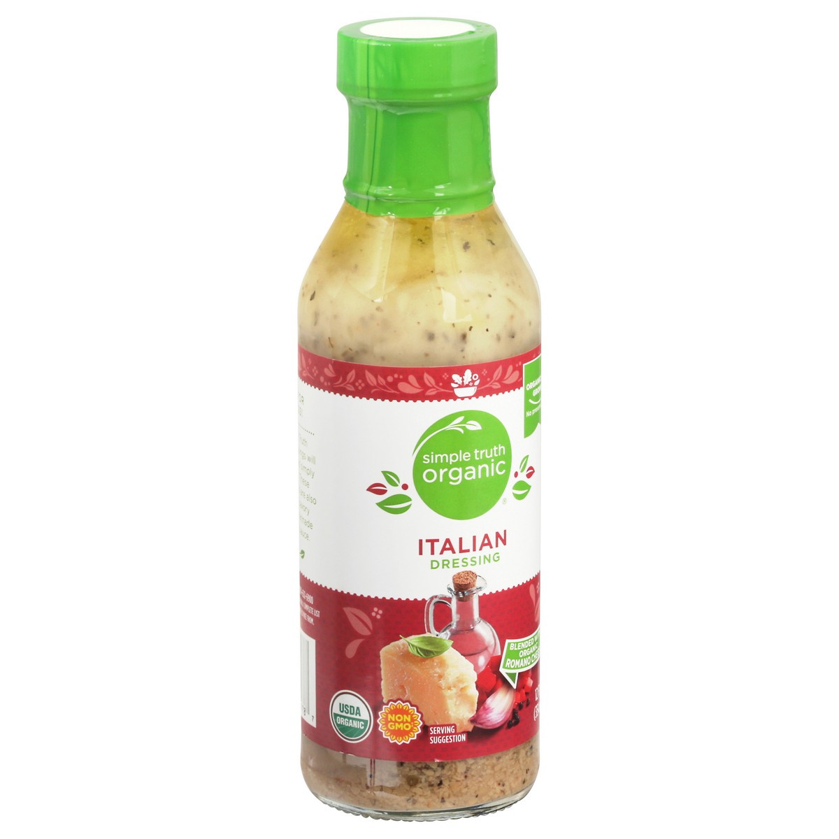 slide 8 of 14, Simple Truth Organic Italian Dressing 12 fl oz, 12 fl oz