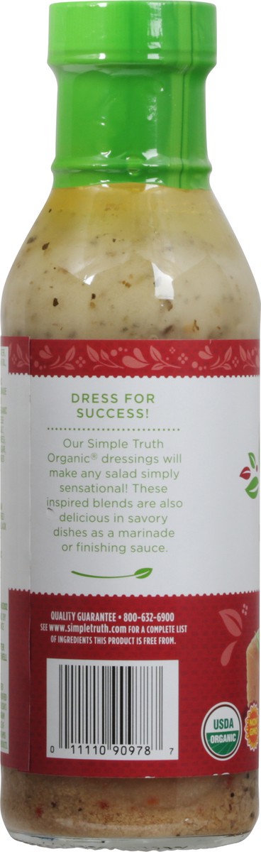 slide 12 of 14, Simple Truth Organic Italian Dressing 12 fl oz, 12 fl oz