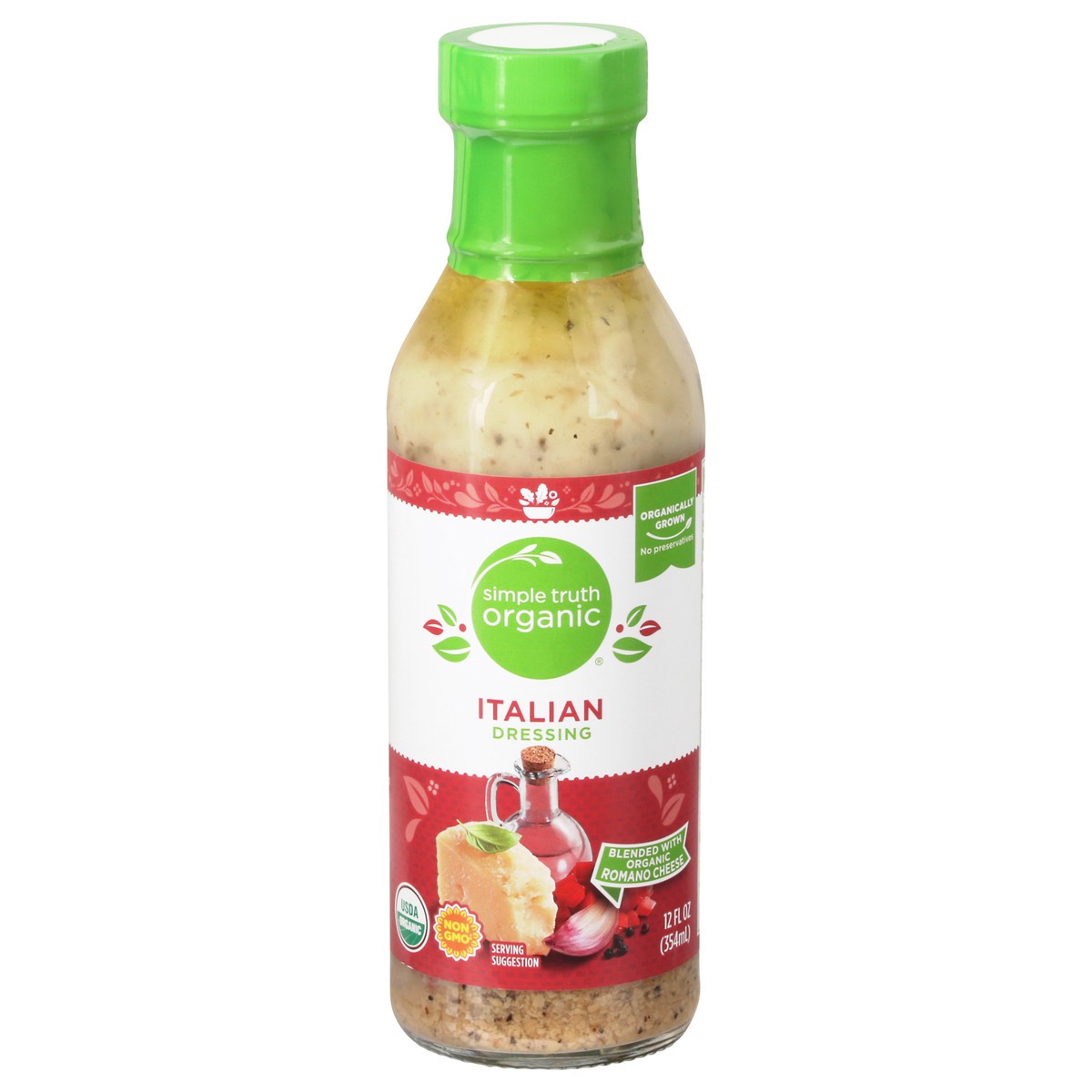 slide 7 of 14, Simple Truth Organic Italian Dressing 12 fl oz, 12 fl oz