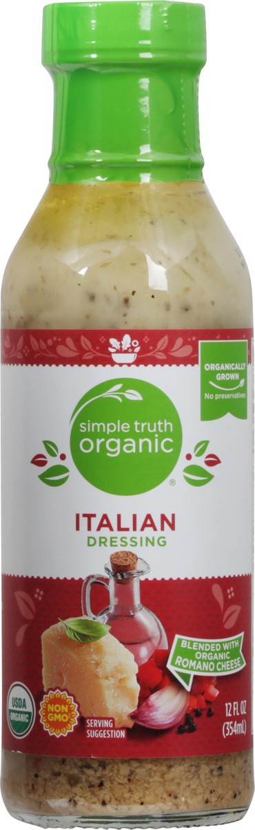 slide 6 of 14, Simple Truth Organic Italian Dressing 12 fl oz, 12 fl oz