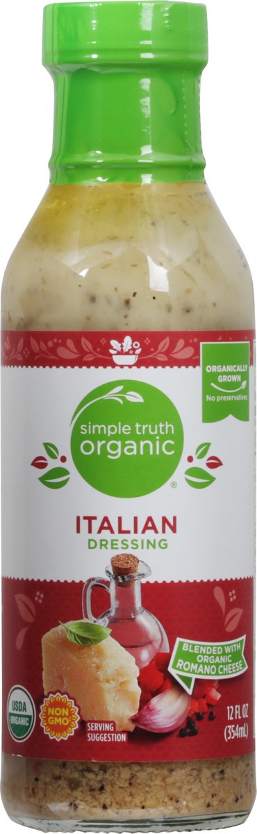 slide 14 of 14, Simple Truth Organic Italian Dressing 12 fl oz, 12 fl oz