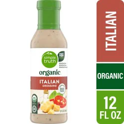 Simple Truth Organic Italian Dressing 12 fl oz
