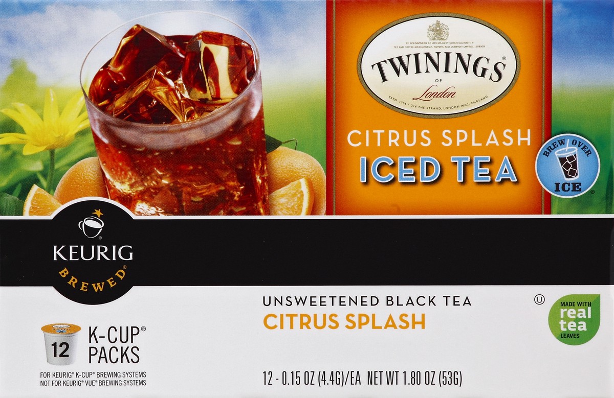 slide 1 of 5, Twinings Iced Tea 12 ea, 12 ct