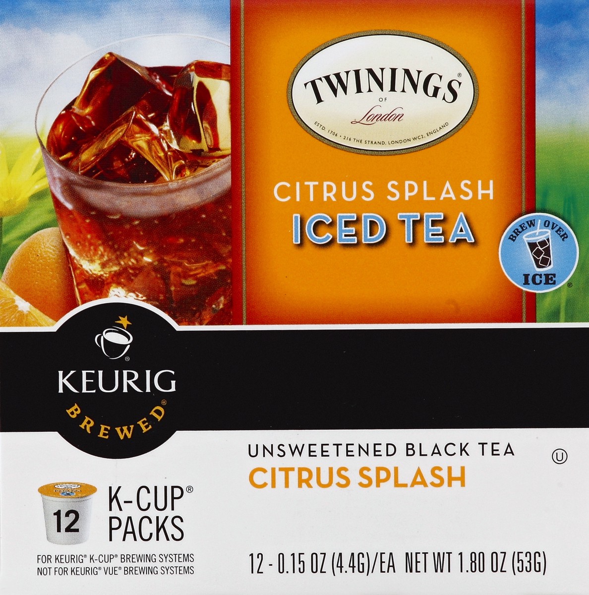 slide 2 of 5, Twinings Iced Tea 12 ea, 12 ct