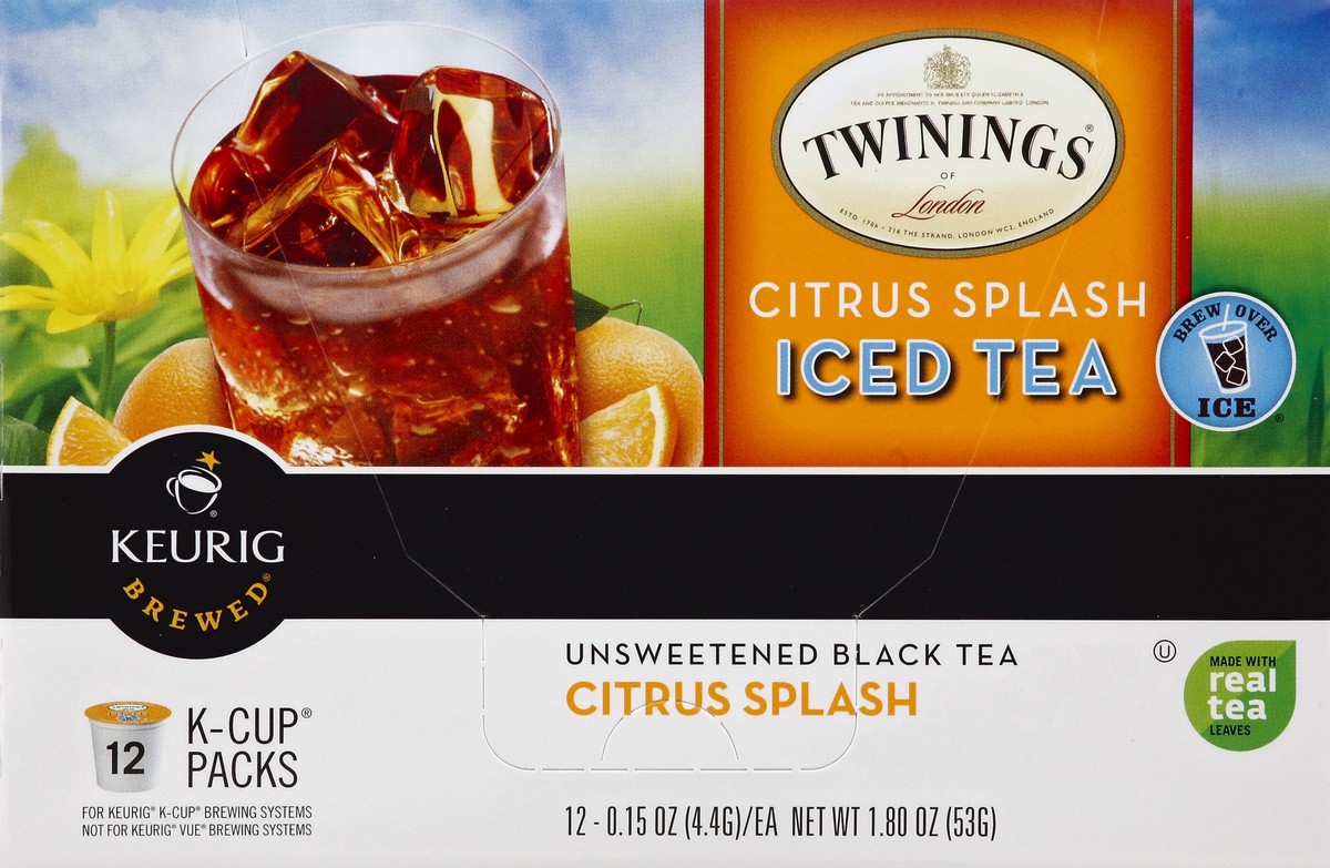 slide 3 of 5, Twinings Iced Tea 12 ea, 12 ct