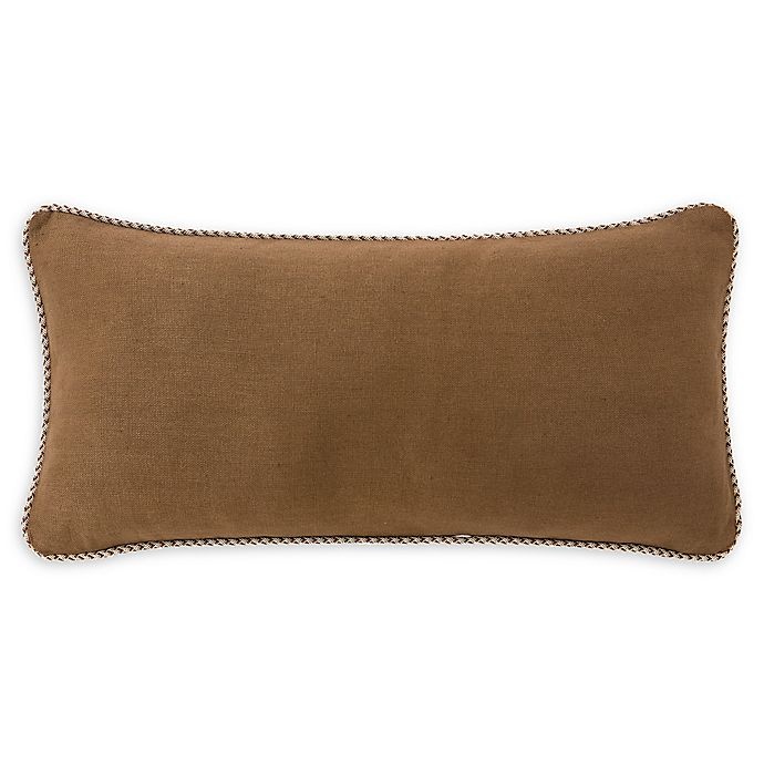 slide 1 of 2, Waterford Jonet Linen Throw Pillow - Spice, 1 ct