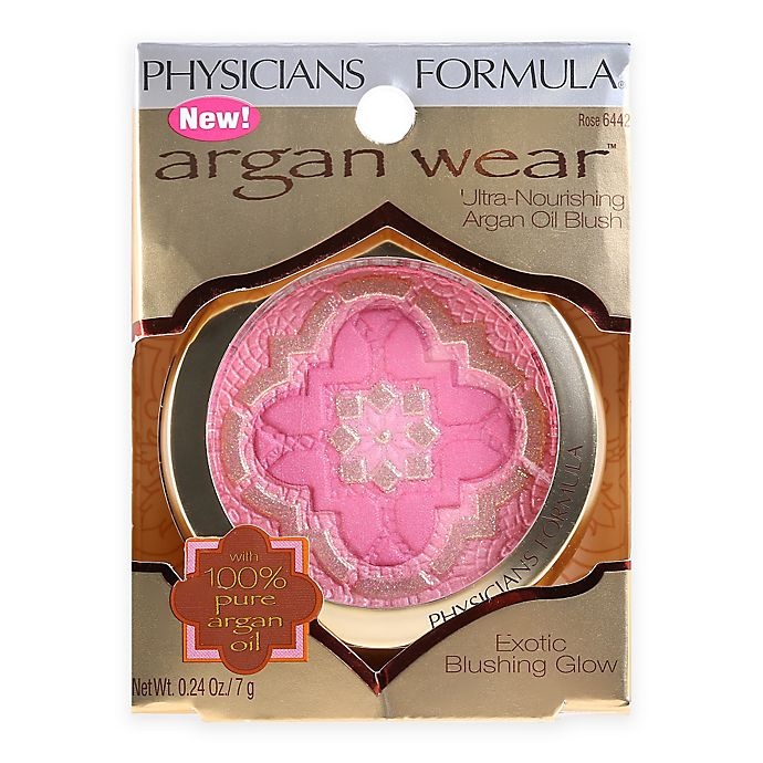 slide 1 of 1, Physicians Formula Argan Wear Ultra-Nourishing Argan Oil Blush, Rosel,, 1 ct