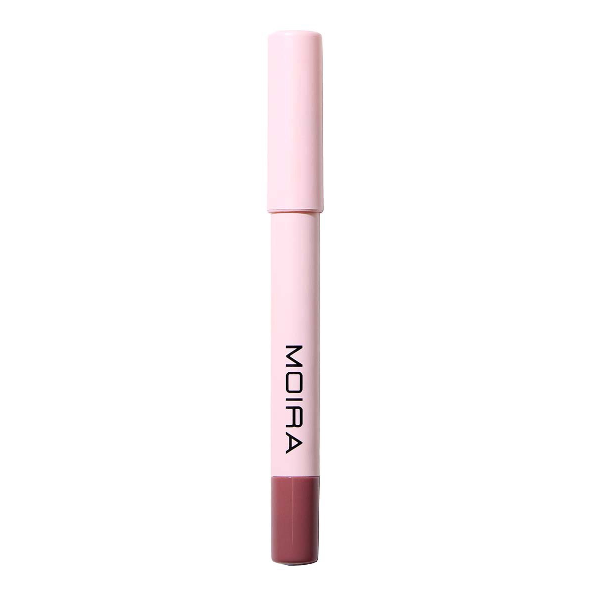 slide 1 of 1, Moira Lip Bloom Lipstick Pencil - Lust, 1 ct