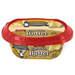 Dutch Farms Spreadable Butter W/Conola Oil