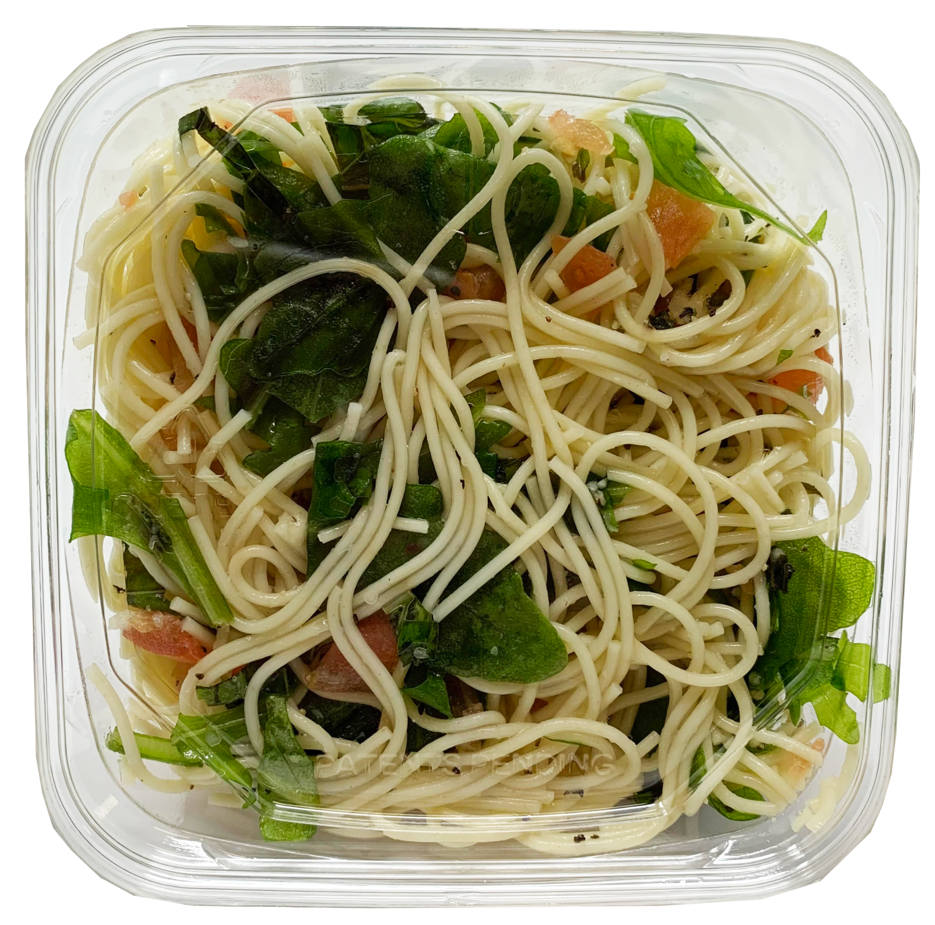 slide 1 of 1, Zerbos - Gabbys Garden Angel Hair Pasta W/ Basil, per lb