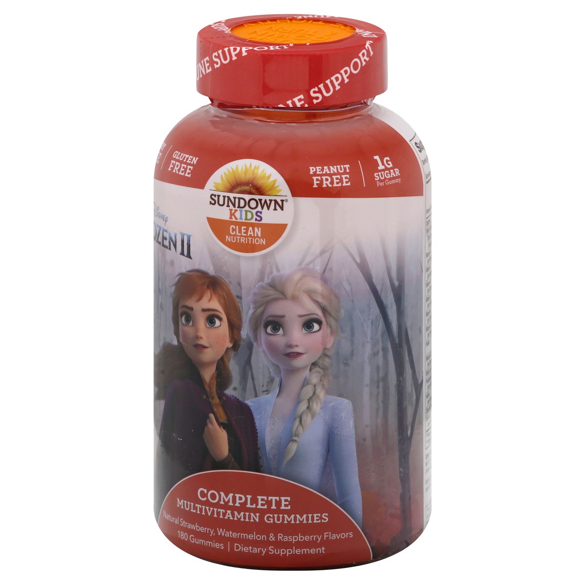 slide 3 of 9, Sundown Naturals Kids Frozen Complete Multivitamin Gummies, 180 ct