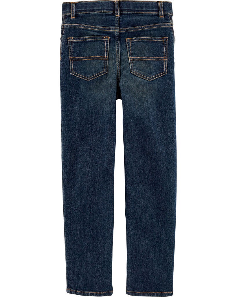 slide 2 of 4, Oshkosh Kid Slim Straight Leg Heritage Wash Jeans Heritage Wash 7S, 1 ct