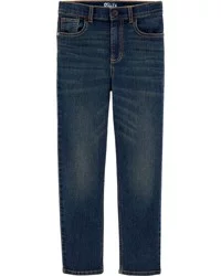 Oshkosh Kid Slim Straight Leg Heritage Wash Jeans Heritage Wash 7S