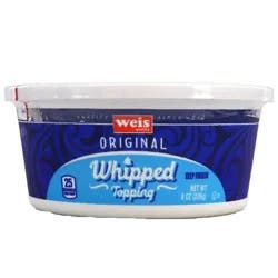 Weis Quality Sugar Free Whipped Topping