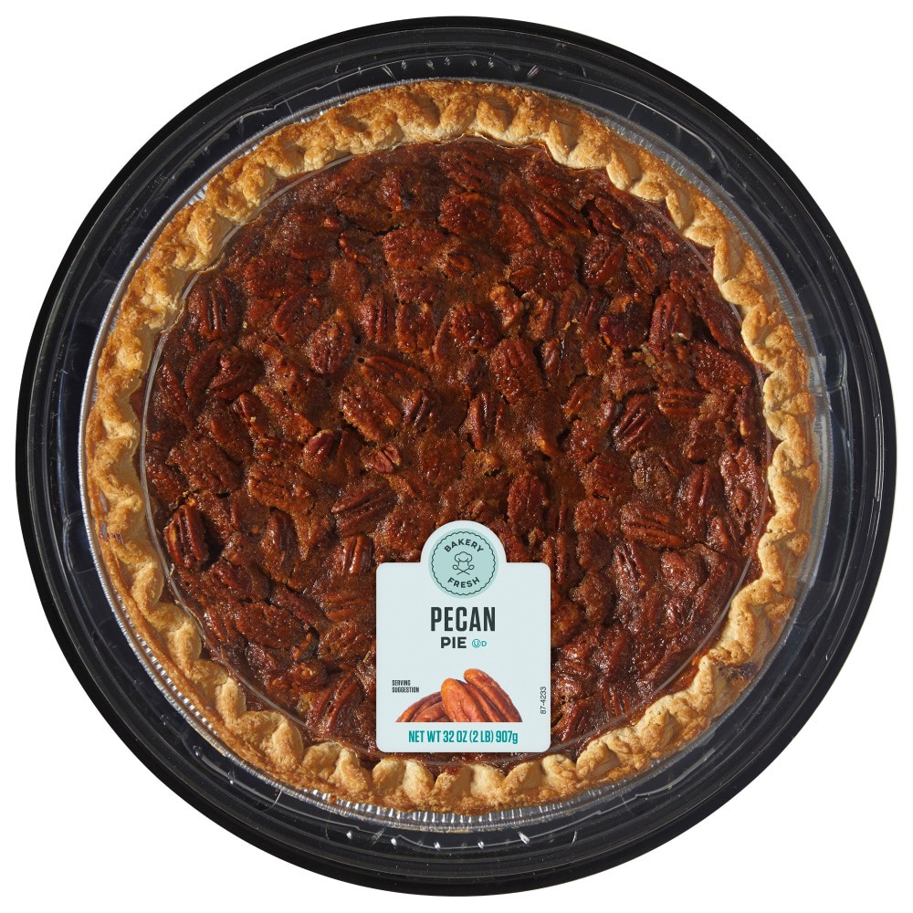 slide 1 of 2, Bakery Fresh Pecan Pie - 10 Inch, 10 in