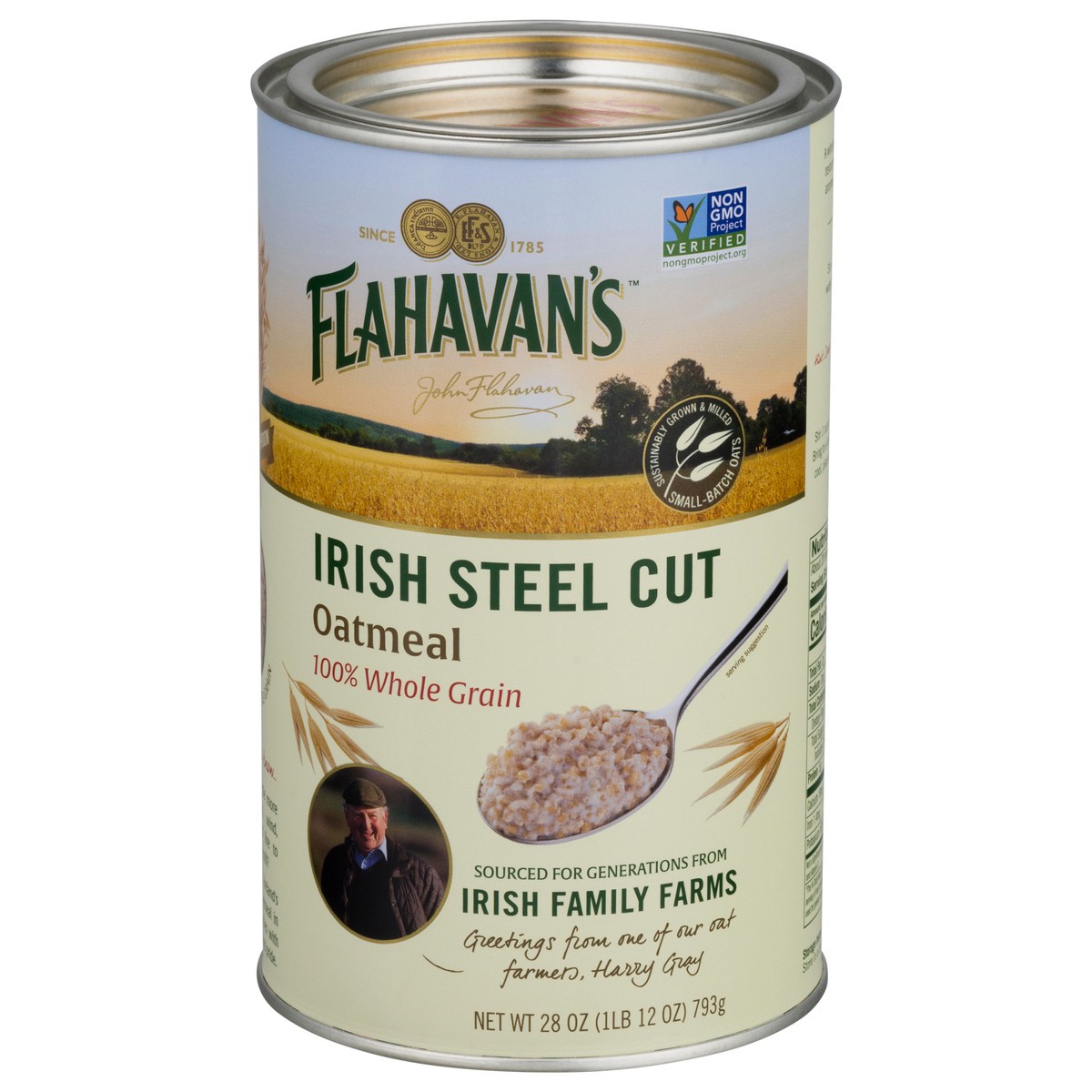 slide 3 of 9, Flahavan's Irish Steel Cut Oatmeal 28 oz, 28 oz