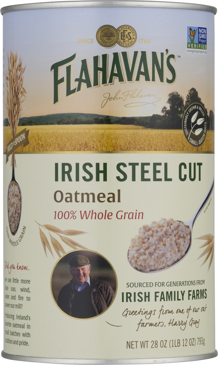 slide 6 of 9, Flahavan's Irish Steel Cut Oatmeal 28 oz, 28 oz