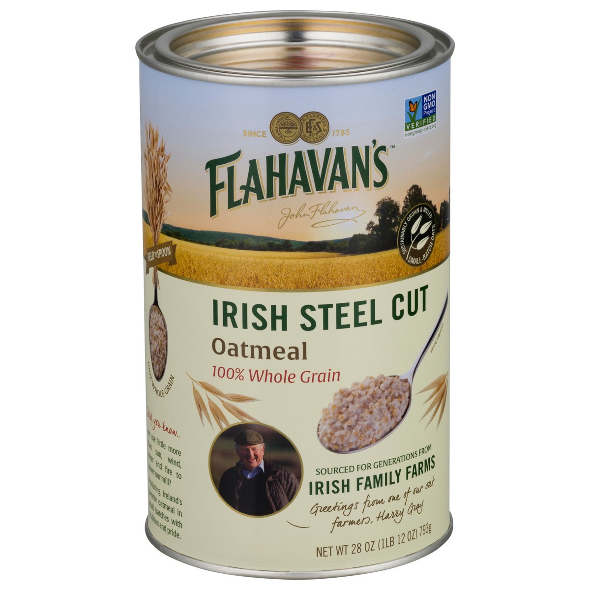 slide 1 of 9, Flahavan's Irish Steel Cut Oatmeal 28 oz, 28 oz