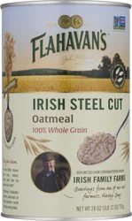 Flahavan's Irish Steel Cut Oatmeal - 28 oz