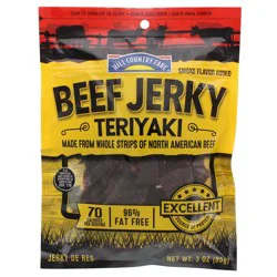 Hill Country Fare 11g Protein Teriyaki Beef Jerky