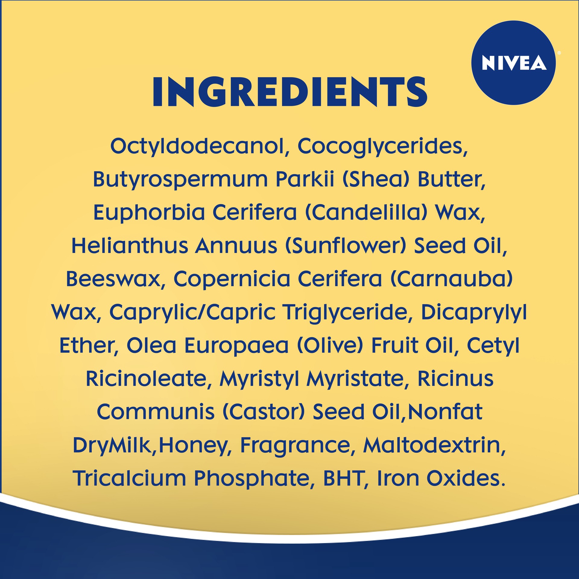 slide 2 of 5, Nivea Milk and Honey Lip Care, Lip Balm Stick, 0.17 Oz, 0.17 oz