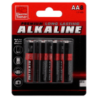 slide 1 of 2, Harris Teeter AA Batteries - Premium Long Lasting Alkaline, 8 ct