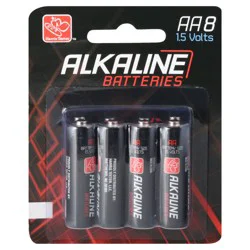 Harris Teeter AA Batteries - Premium Long Lasting Alkaline
