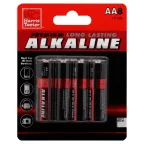 Harris Teeter AA Batteries - Premium Long Lasting Alkaline