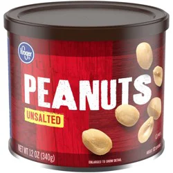 Kroger Unsalted Peanuts