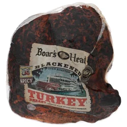 Boar's Head Deli Bold Blackened Turkey Breast (Regular Sliced)