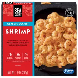 Sea Cuisine Classic Scampi Shrimp, BAP, 10 oz