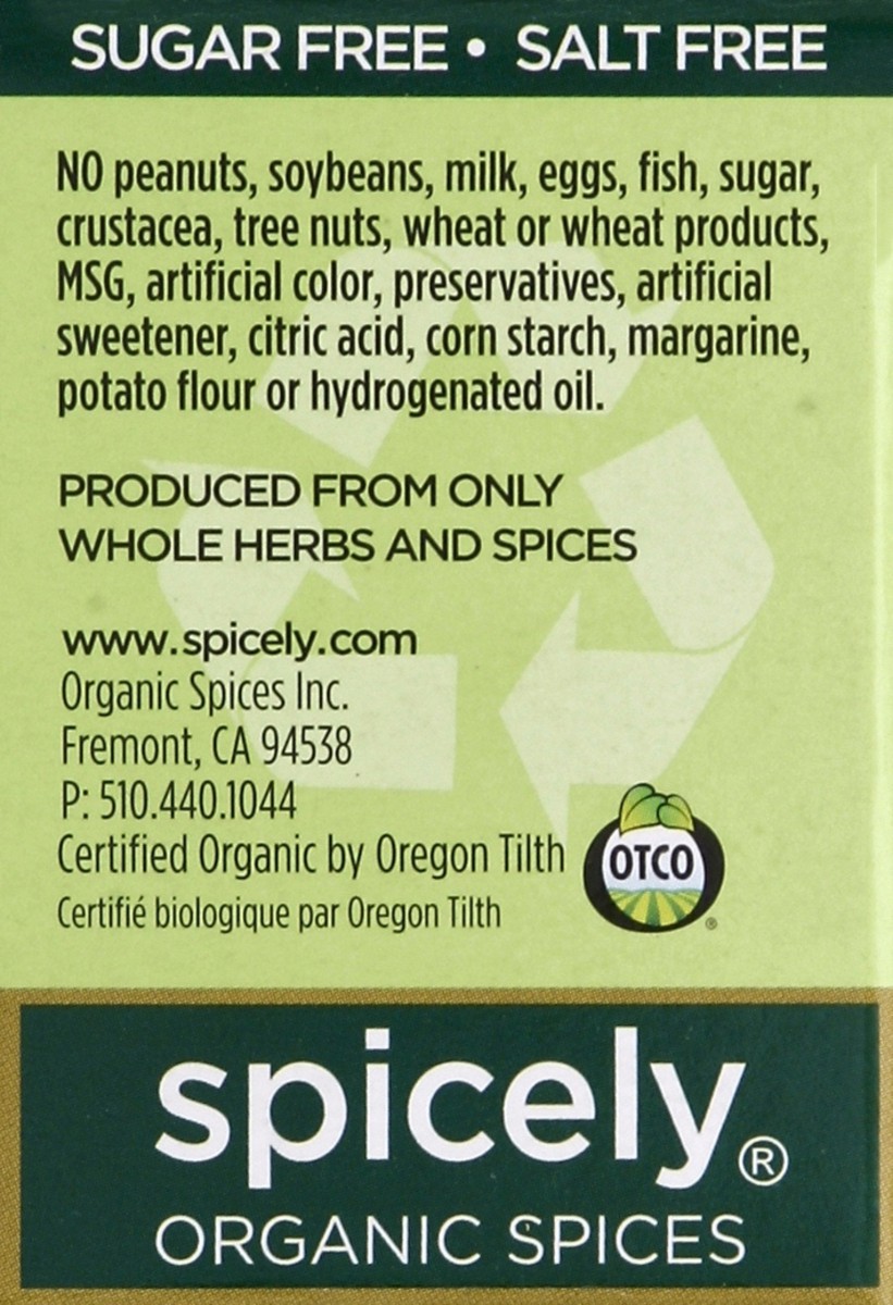 slide 4 of 4, Spicely Organic Spices Cardamom 0.2 oz, 0.2 oz