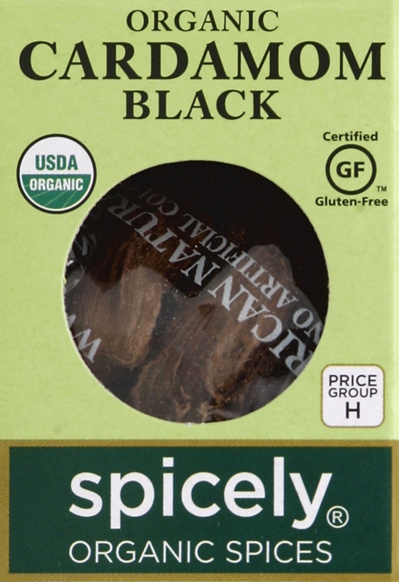 slide 3 of 4, Spicely Organic Spices Cardamom 0.2 oz, 0.2 oz