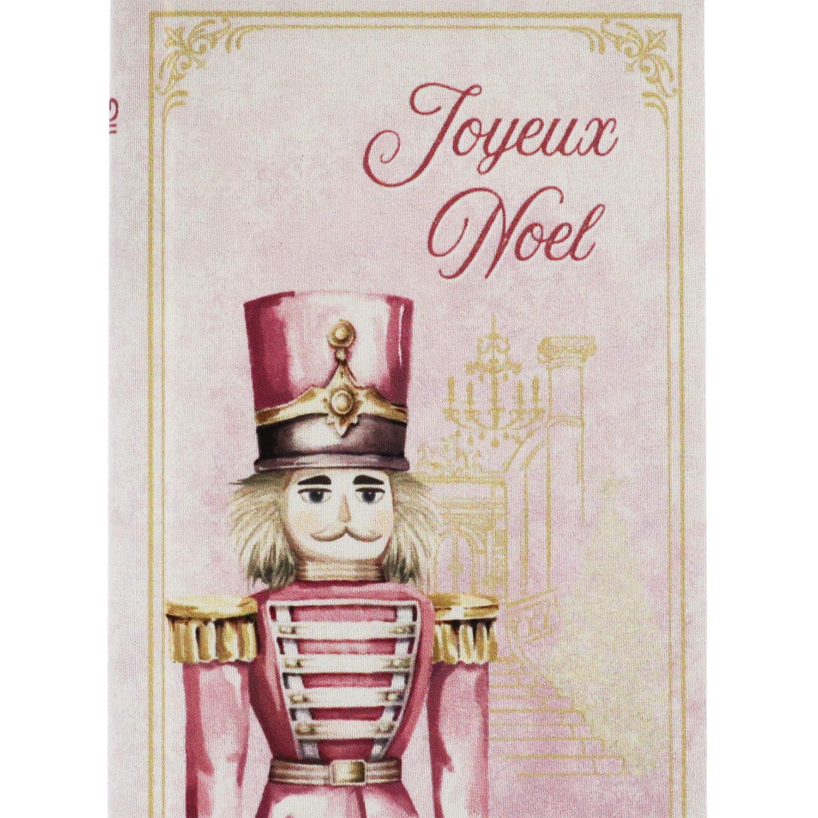 slide 3 of 5, 7.75" Joyeux Noel Nutcracker Tabletop Book Box By Ashland, 7.75 in