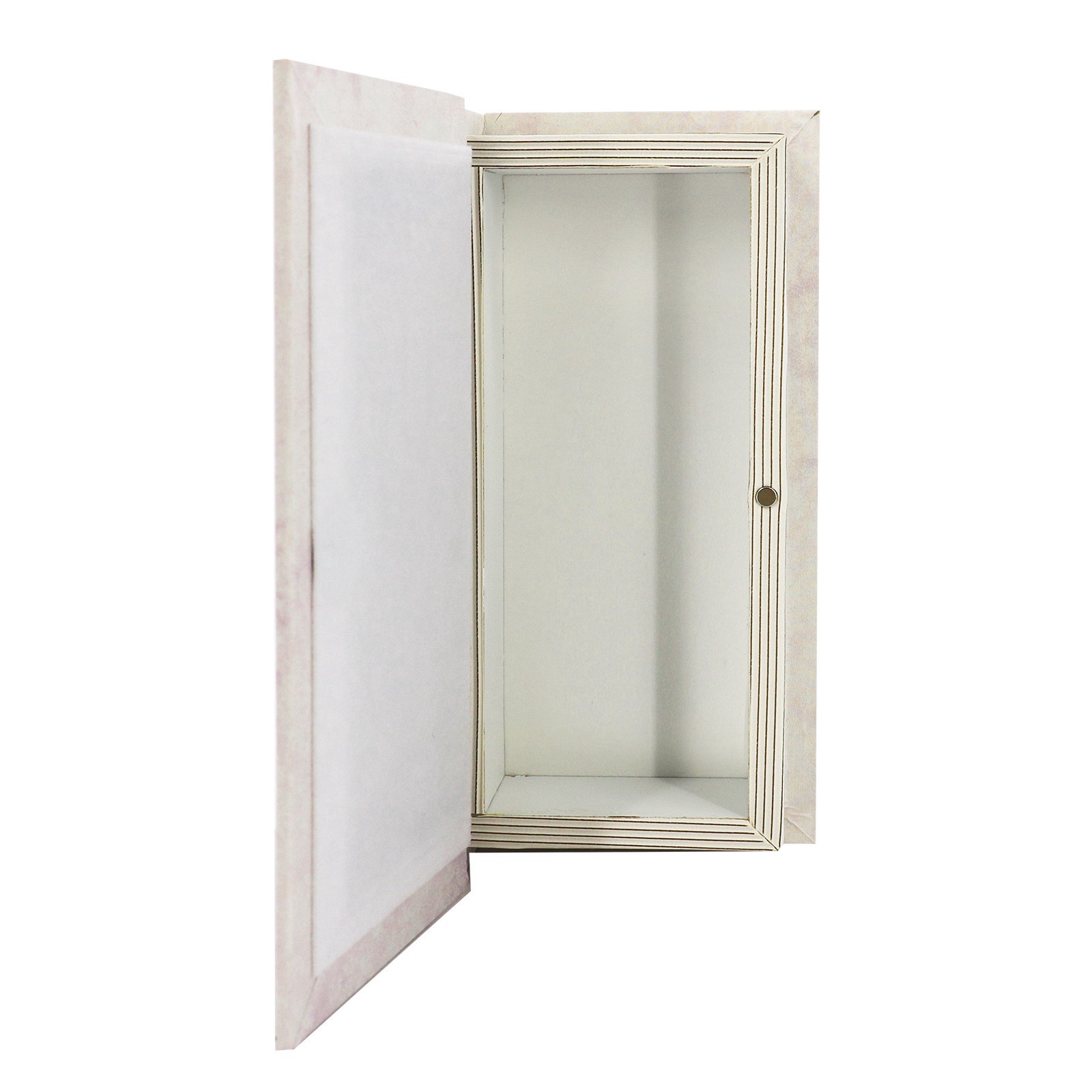 slide 2 of 5, 7.75" Joyeux Noel Nutcracker Tabletop Book Box By Ashland, 7.75 in