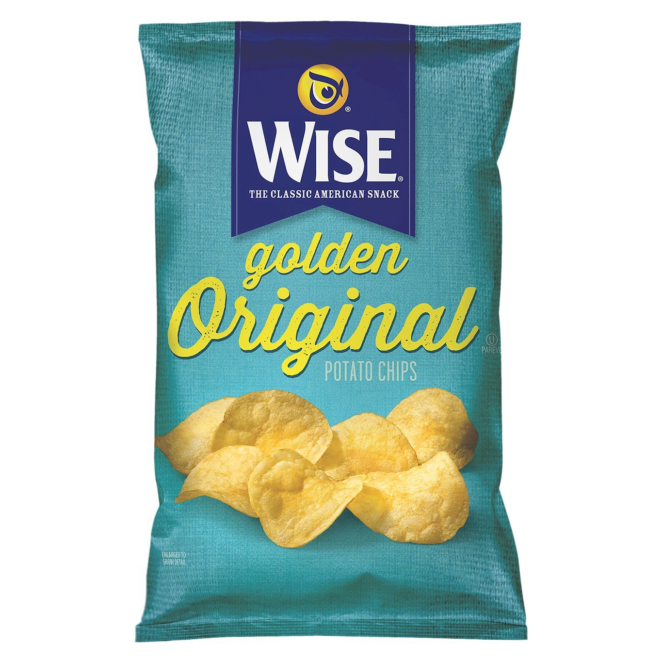 slide 1 of 1, Wise Golden Original Potato Chips, 7 oz