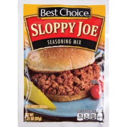 Best Choice Sloppy Joe Mix