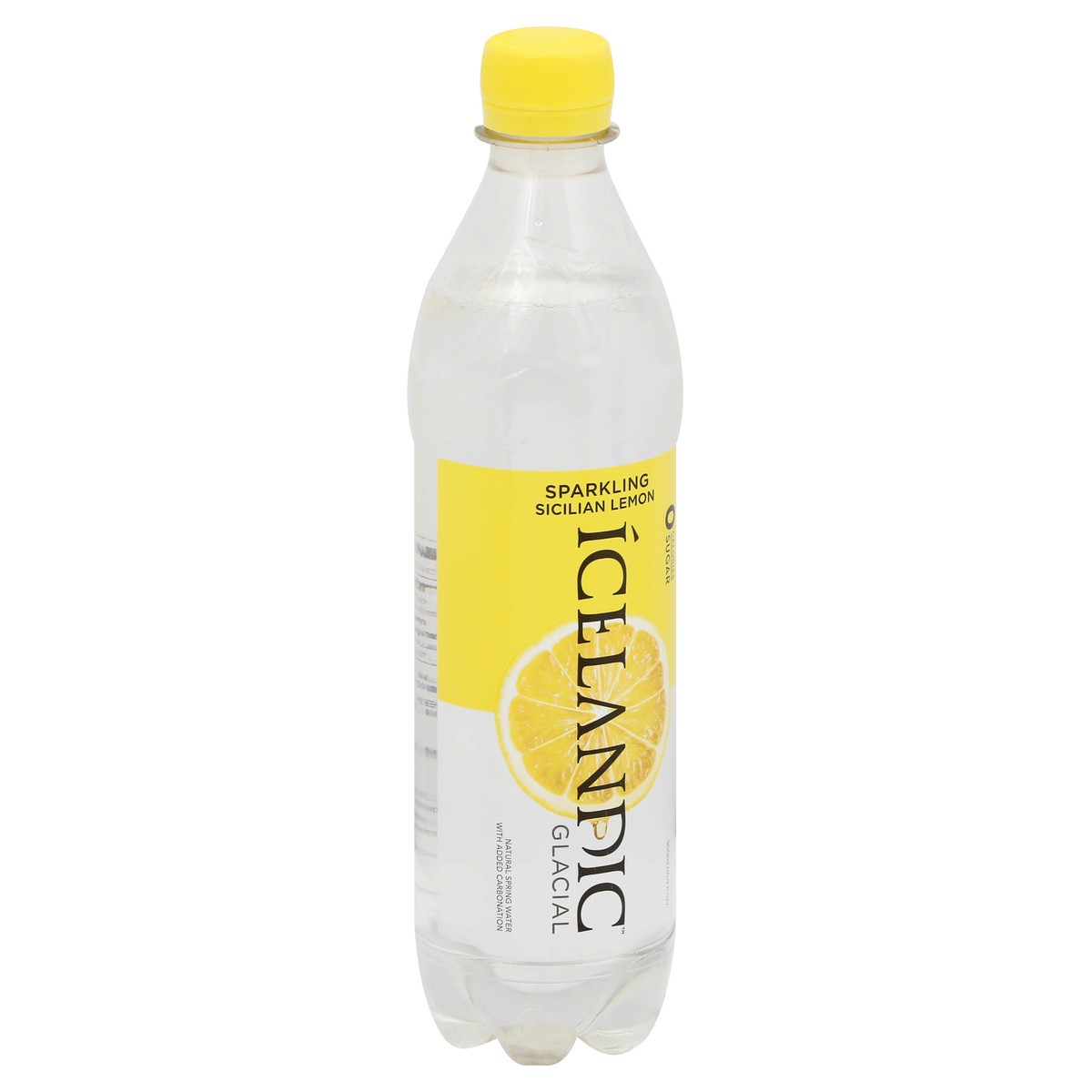 slide 2 of 10, Icelandic Glacial Sicilian Lemon Sparkling Water 500 ml, 500 ml