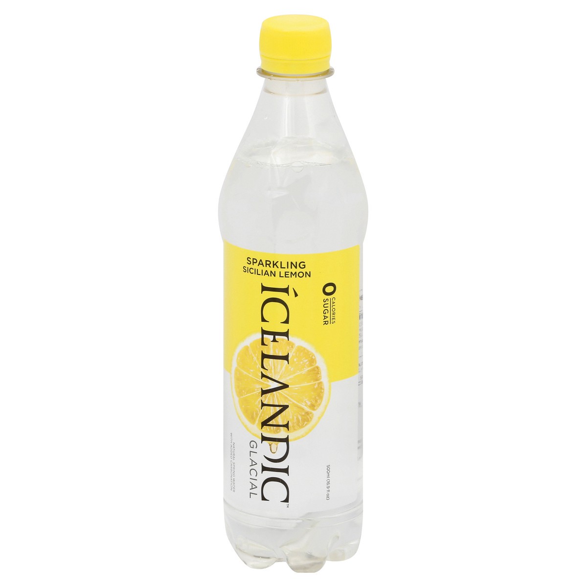 slide 3 of 10, Icelandic Glacial Sicilian Lemon Sparkling Water 500 ml, 500 ml