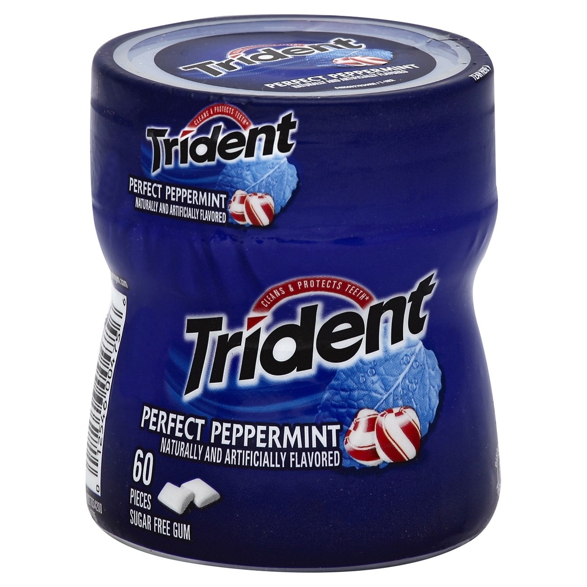 slide 2 of 2, Trident Gum 60 ea, 60 ct