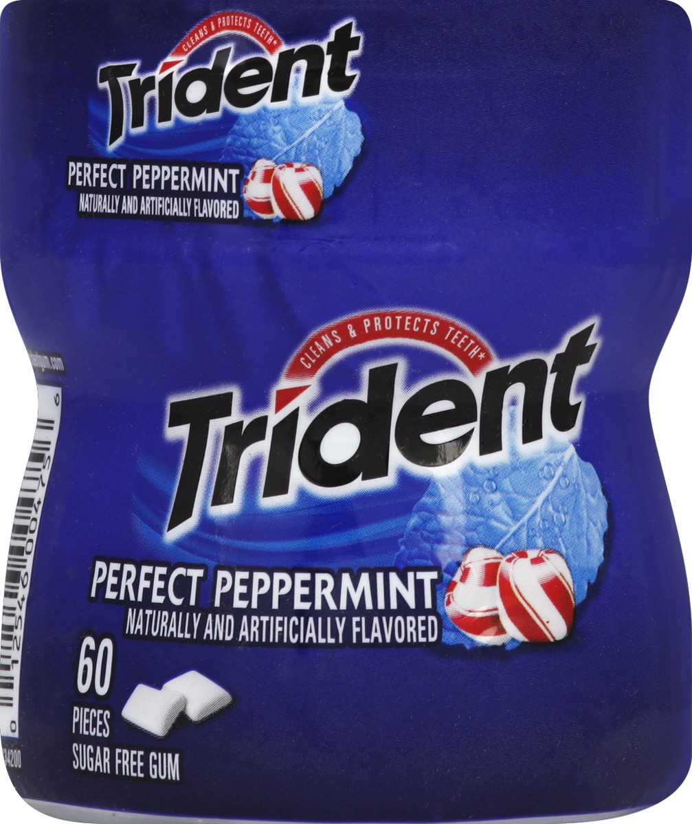 slide 1 of 2, Trident Gum 60 ea, 60 ct