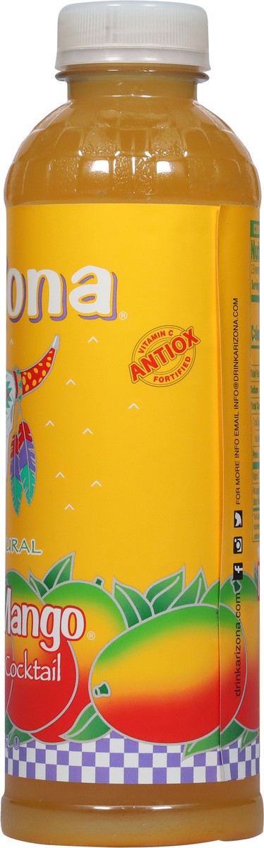slide 5 of 9, Arizona Fruit Juice Cocktail - 20 fl oz, 20 oz