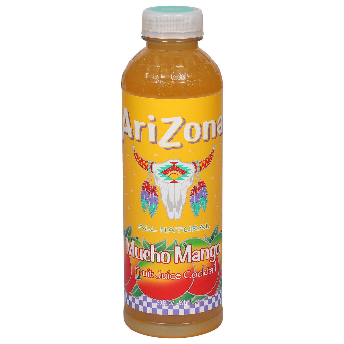 slide 1 of 9, Arizona Fruit Juice Cocktail - 20 fl oz, 20 oz