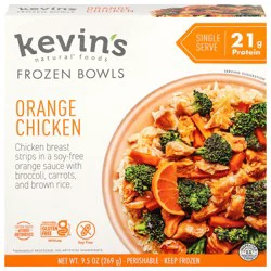 Kevin's Natural Foods Orange Chicken 9.5 oz
